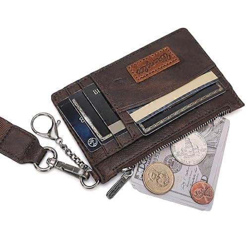 Montana West X Wrangler RFID Card Holder Slim Credit Card Wallet Small Credit Card Holder for Women Keychain Wristlet Wallet thumbnail 5