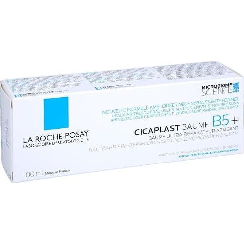 La Roche-Posay Cicaplast Baume B5+, Multi-Purpose Ultra-Repairing Soothing Balm, Skin Barrier Repair, Panthenol, Madecassoside, Prebiotic Tribioma for Irritated Sensitive Skin, 100ml thumbnail 5