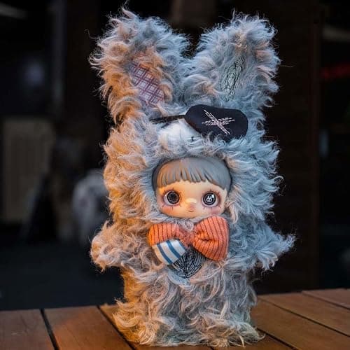 MayMei Blind Box Plush Figures, MayMei Dark Forest Series Plush Blind Box, Mystery MayMei Doll Collectible Toys for Gifts, Single Box (1 of 7 Possible Styles) thumbnail 7