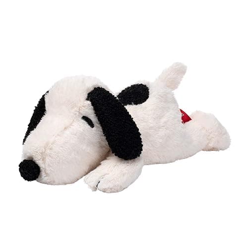 Lambs & Ivy Classic Snoopy Plush White Stuffed Animal Toy Plushie - Dog thumbnail 5