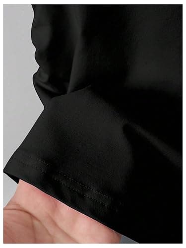 SHENHE Girl's Cute Bow Shirt Graphic Crew Neck Ruched Fitted Short Sleeve Crop Tee Top thumbnail 2