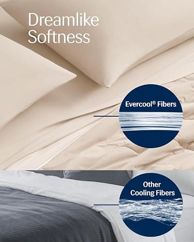 REST® Evercool® Cooling Comforter Blanket for Hot Sleepers, Twin/Twin XL | All-Season Bedding to Keep Cool, Reversible Cool-to-Touch Fabric for Night Sweats, Breathable, Lightweight, Machine Washable thumbnail 5