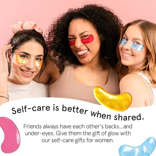 grace & stella Award Winning Under Eye Patches (12 pairs) Eye Masks for Puffy Eyes & Dark Circles - Birthday Gifts for Women, Bachelorette Party Favors, Bridesmaid, Self Care, Relaxation Gifts for Teen thumbnail 2