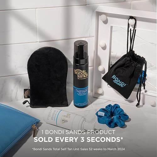 Bondi Sands Self-Tanning Mitt | Reusable Applicator Glove Evenly Applies Self-Tanner for a Natural, Bronzed, Streak-Free Appearance | Includes 1 Mitt thumbnail 4