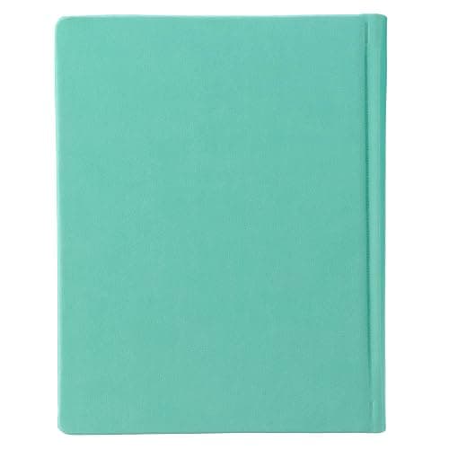 ESV Holy Bible, My Creative Bible For Girls, Faux Leather Hardcover w/Ribbon Marker, Illustrated Coloring, Journaling and Devotional Bible, English Standard Version, Teal (ESV Creative Editions Girls) - Hardcover thumbnail 2