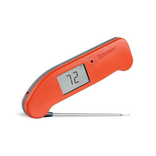 ThermoWorks Thermapen ONE, No. 1 Recommended Instant-Read Thermometer - Cayenne Pepper Red - Image 1