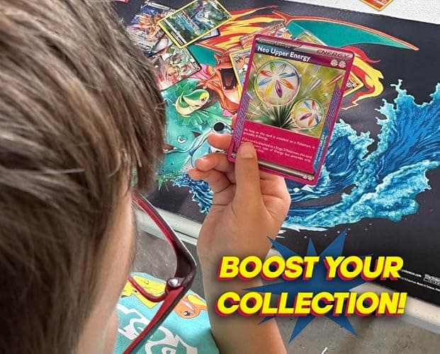 Winter Ice Bundle Pokémon Compatible TCG Random Assortment || Guaranteed Ice-Type Ultra Rare + 20 Ice-Type Pokémon Compatible Cards + Dan123yal Deck Box thumbnail 3