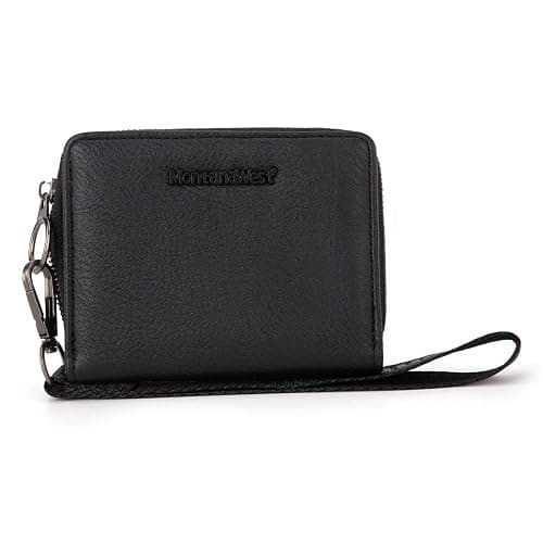 Montana West Small Wallet Women with a Detachable Wristlet Women's Wallet with Rfid Blocking Lining Minimalist Lightweight & Easy to Carry thumbnail 6