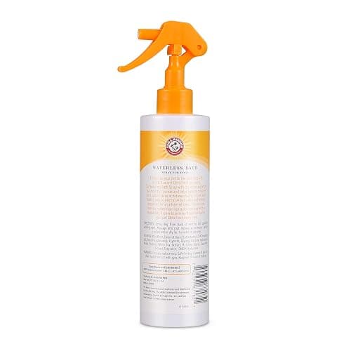 Arm & Hammer for Pets Ultra Fresh Waterless Bath Spray in White Jasmine Scent | Dry Dog Shampoo, Deodorizer thumbnail 5
