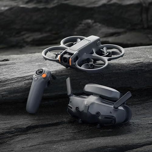 DJI Avata 2 Fly More Combo (1 Battery), FPV Drones with Camera for Adults 4K, Immersive Experience, Built-in Propeller Guard, Easy Flip/Roll, FAA Remote ID Compliant, POV Content Drone, Black thumbnail 8