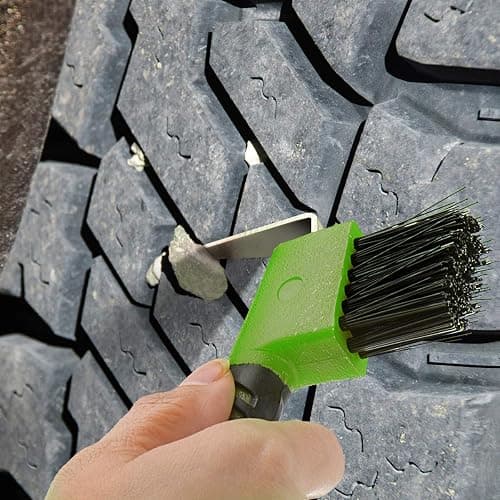 BOTH WINNERS 4Pcs Horse Hoof Pick Brushes, with Soft Touch Rubber Handle thumbnail 6