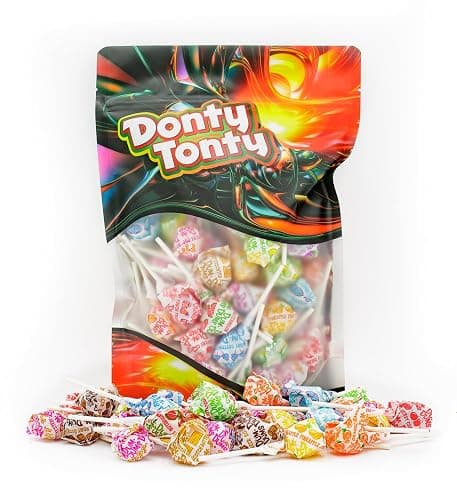 DUM DUMS Original Mix Lollipops 1 lb – Bulk Bag, Suckers Hard Candy, Gluten Free Candies, Assorted Flavors, Individually Wrapped Pops (62 Pieces) thumbnail 4