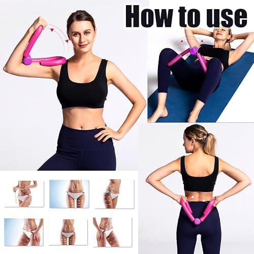 Thigh Exerciser Equipment,Pelvic Floor Trainer,Home Fitness Equipment,Inner Thigh Exerciser Workout,Trimmer Thin Body,Leg Exercise Equipment,Arm Trimmers thumbnail 5