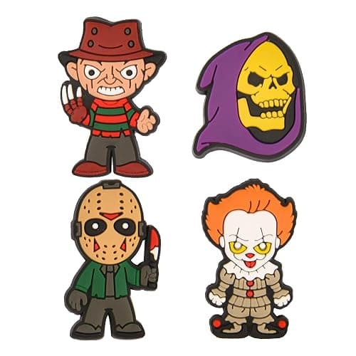 VZDIOR 30,50,100 Pieces Random Halloween Shoe Charms Kids Boys Girls Lovely Skull Shoes Decorations for Party Favor thumbnail 5