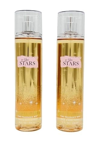 Bath & Body Works Works in The Stars Fine Fragrance Mist, 8 Ounce(Limited Edition) thumbnail 2
