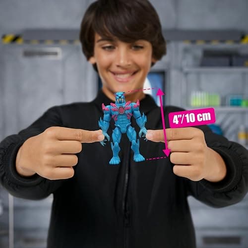 MrBeast Lab Hybrids Single Pack, Mix & Match Millions of Combinations to Create The Ultimate Beast and Reveal Individual Beast Parts to Create 1 of 10 4" Hybrid Figures, 30+ to Collect thumbnail 2