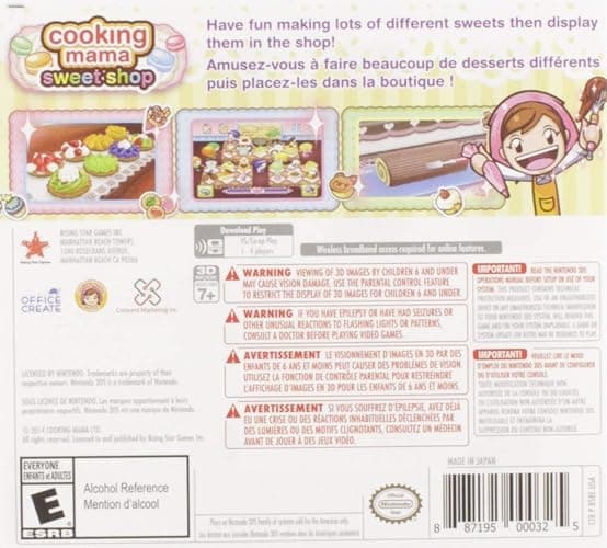 Cooking Mama: Sweet Shop - Nintendo 3DS thumbnail 2