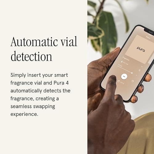 Pura & Unify Co. Home Scent Refill - Smart Air Diffuser - Up to 120-Hours of Luxury Fragrance per Refill - Home Essential - Clean & Safe Diffuser Fragrance - 2 Pack, Salt thumbnail 5