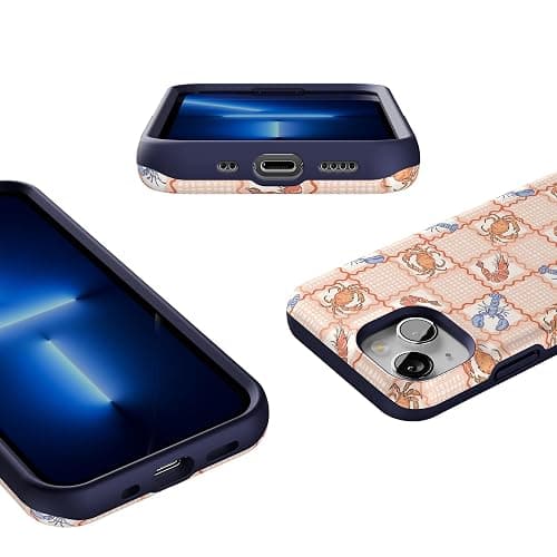 Casely iPhone 13 Mini Case | On the Cape | Coastal Summer | Bold Protective Design | MagSafe Compatible Design thumbnail 3