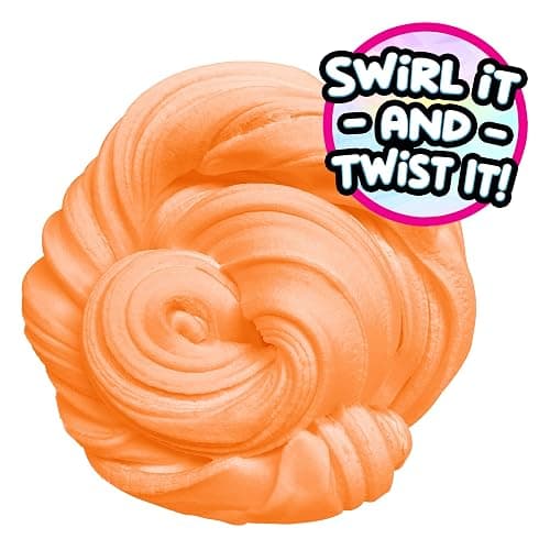 Compound Kings Fluffy Butter Cloudz Scented Large Slime Bucket for Kids – Soft, Squishy, Non-Toxic Sensory Toy | Orange Crush Slime Gift thumbnail 6