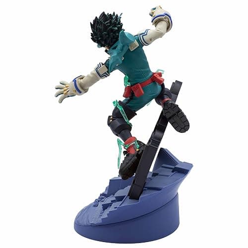 BanPresto - My Hero Academia - Dioramatic - Izuku Midoriya [The Anime] Statue thumbnail 4