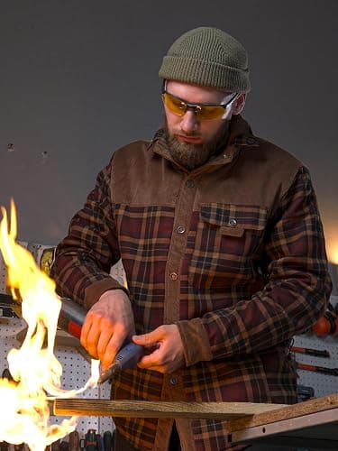 Flannel jacket thumbnail 4