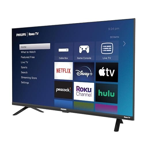 Philips Roku TV 32" HD 720p LED-LCD Smart TV (32PFL4674/F7), Alexa Compatible thumbnail 3