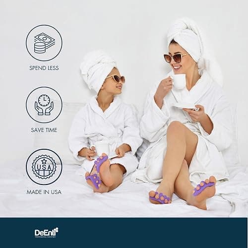 DeEnti Instant Cuticle Remover Gel, Nail Cuticle Softener, 8oz Eucalyptus | Softens and lifts cuticles in seconds for a fast, professional manicure, a gentle eucalyptus gel for salon-quality nail care thumbnail 8