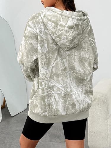 Trendy Queen Womens Oversized Hoodies Fleece Sweatshirts Fall Fashion Pullover Sweaters Winter Clothes thumbnail 4