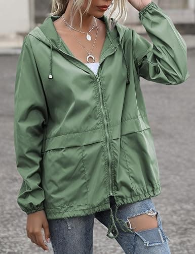 JMinger Raincoats, Windbreaker Rain Jackets thumbnail 5
