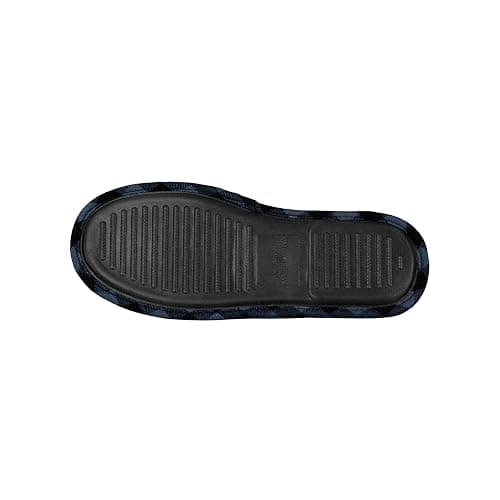 FOCO Men'sNFL Sherpa Lined Buffalo Check Memory Foam Slippers thumbnail 5