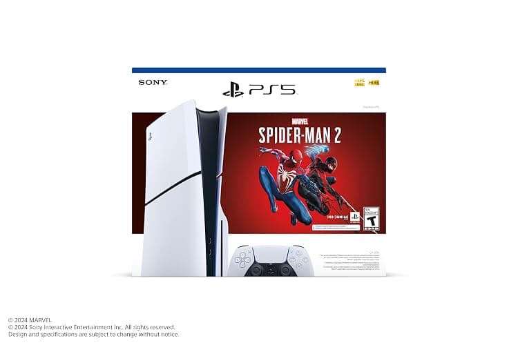 PlayStation 5 Slim Console - Marvel’s Spider-Man 2 Bundle thumbnail 3