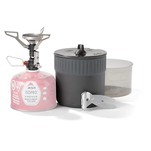 MSR PocketRocket Deluxe Ultralight Camping and Backpacking Stove Kit - Image 1