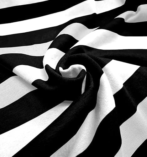 Remimi Kids Striped Shirts Long Sleeve Boys Girls Crew Neck Holiday Tshirts 3-14 Years thumbnail 7