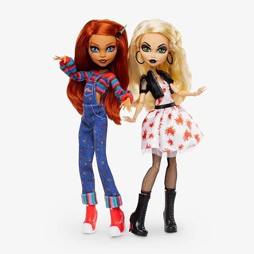 Skullector Chucky and Tiffany Doll 2-Pack thumbnail 4