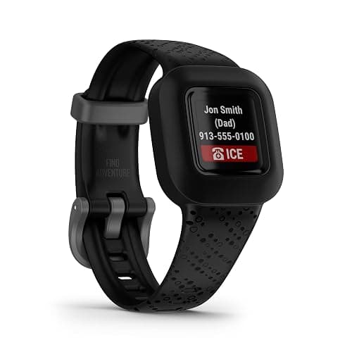 Garmin vívofit® jr. 3 Kids Fitness Tracker, Black Cosmic, Up to 1 Year Battery Life, Swim-Friendly, Activity Unlocks Adventure thumbnail 6