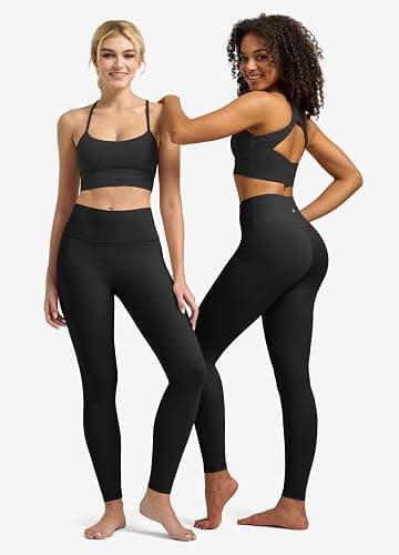 Willit Butterflux Yoga Pants Women High Waisted Workout Leggings for Women Tummy Control Athletic Running Gym Legging 25” 28” thumbnail 2