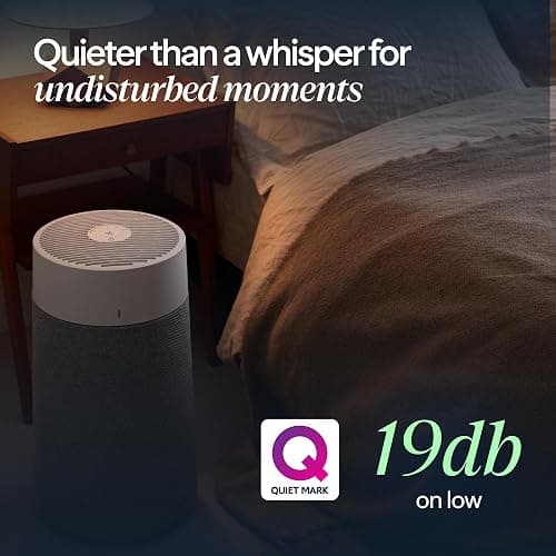 BLUEAIR Blue Pure 511i Max Smart Air Purifier for Bedroom & Small Rooms up to 1,138 Sq Ft, HEPASilent Air Cleaner for Pets, Allergies, Smoke & Dust, Quiet WiFi Air Purifier with Auto Mode thumbnail 5