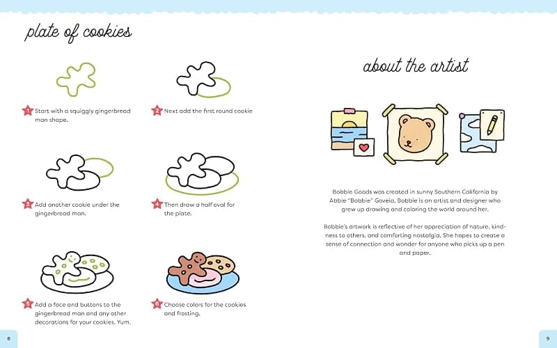 Bobbie Goods Cozy Coloring & Drawing: With a Bonus Coloring Pad (Official Bobbie Goods) thumbnail 6