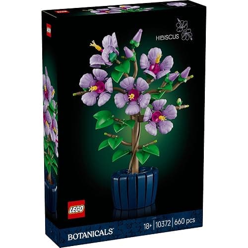 LEGO Botanicals Hibiscus Flower Set 10372 thumbnail 6