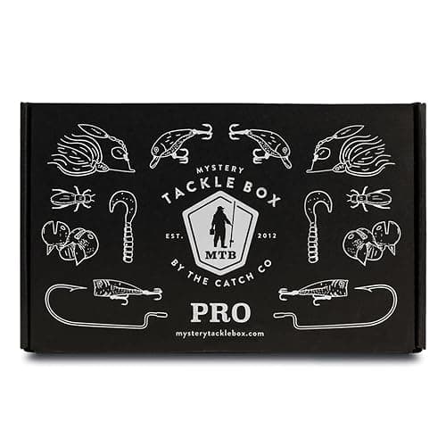 Catch Co Mystery Tackle Box PRO Bass Fishing Kit | Freshwater Largemouth and Smallmouth Bass Lures - Image 1