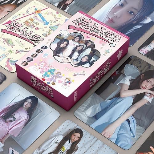ILLIT Japan 1st Single Album "Toki Yo Tomare" Lomo Cards - 55PCS Photocards Set for ILLIT Fandom, Kpop Merch with Official Concept Photos thumbnail 2