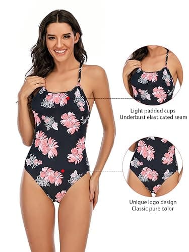 Century Star Women Athletic One Piece Swimsuits—2026 Training Bathing Suits for Teens Juniors thumbnail 5