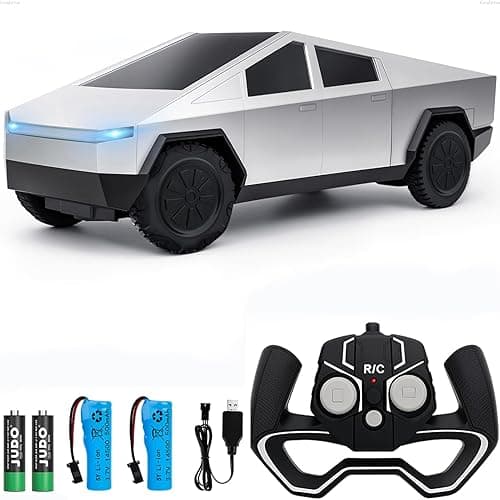 Gralima Remote Control Car 2.4GHz RC Truck for Boys, Electric Vehicle Truck Toys for Kids, Birthday Gifts for Kids