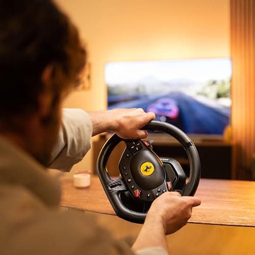 Thrustmaster T98 Ferrari 296 GTB, Racing Wheel for PS5, PS4, PC thumbnail 8