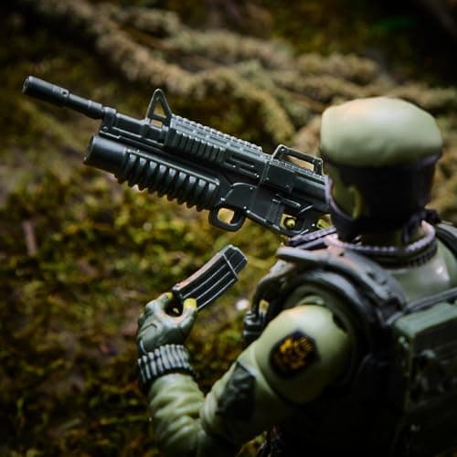 G.I. Joe Classified Series Legacy Collection: Action Soldier - Special Forces, Collectible 6 Inch Action Figure Set with 16 Accessories | G.I. Joe Classified 6 Inch Action Figure Legacy Deluxe - Special Forces Soldier thumbnail 10