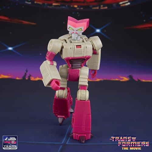 Transformers Studio Series The The Movie Kranix, Deluxe Class 5.5-Inch Converting Action Figure, Robot Toys for Ages 8+ | Transformers Studio Series 6 Inch Action Figure Deluxe Class (2026 Wave 2) - Kranix thumbnail 2