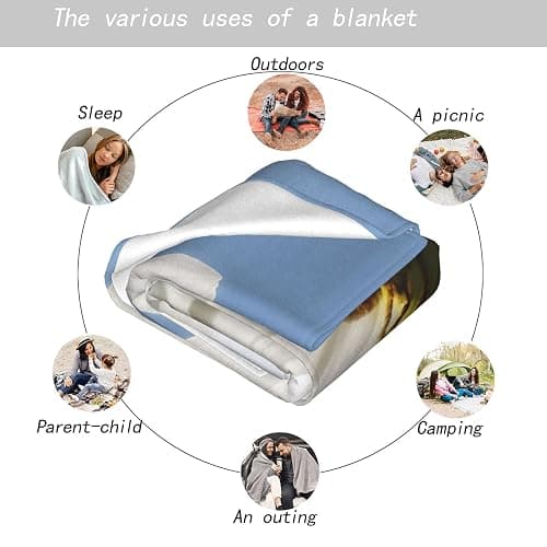 MIEPOS Cute Cartoon Capybara Throw Blanket, 50x60in, Soft Lightweight Flannel, Just A Girl Quote Blankets,Gifts for Women Girls,for Couch Travel Office Home Living Room Cabin Decor thumbnail 5