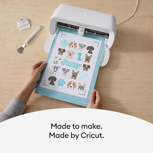 Cricut Joy Xtra Printable Waterproof Sticker Set- White thumbnail 3