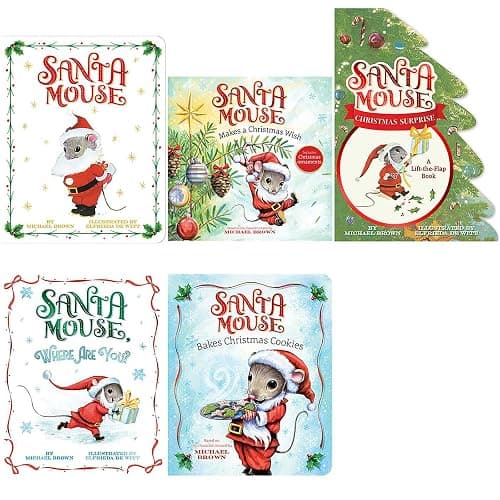 Santa Mouse (A Santa Mouse Book) thumbnail 8